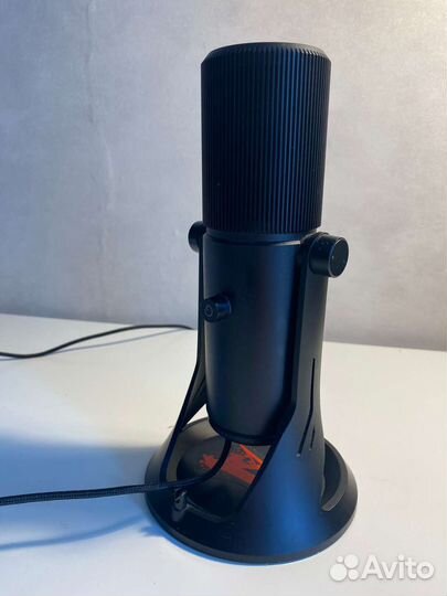 Микрофон ZET gaming Koradji PRO черный