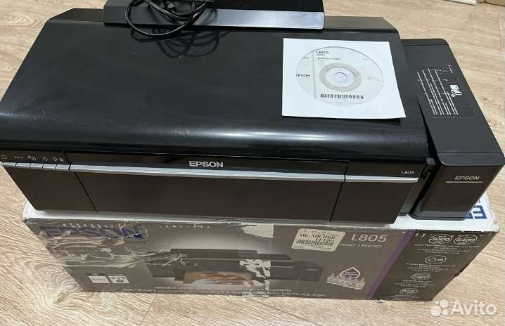 Принтер Epson L805 wifi пробег 41 страница