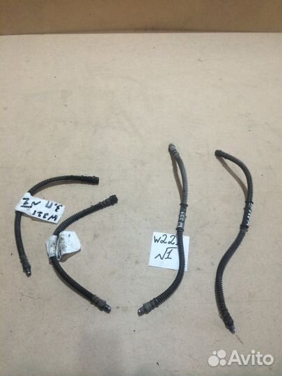 Патрубки Mercedes S-class W221 S500