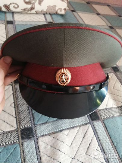 Фуражка военная