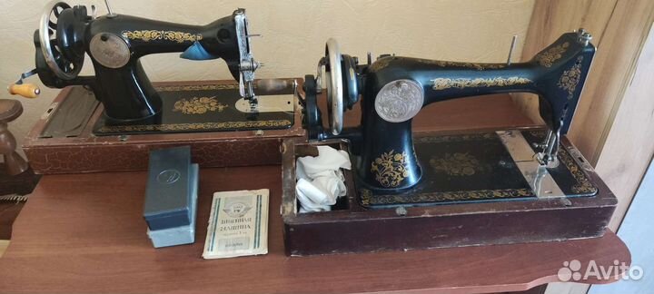 Швейная машина Подольск класса 1-м ручная бу