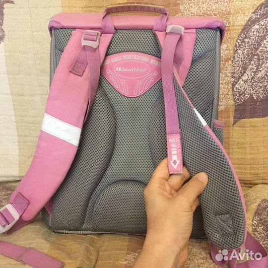 Рюкзак Erich Krause школьный для девочки