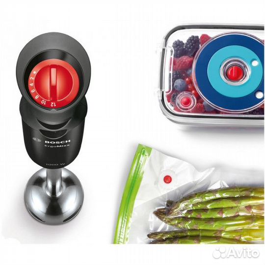 Новый погружной блендер Bosch ErgoMixx MS 6CB61V5