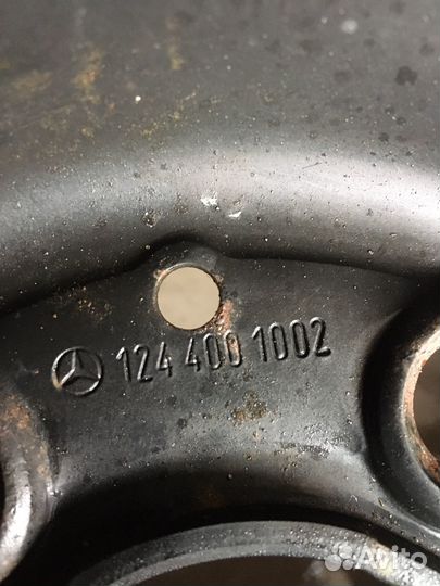 Диск железный 1шт 5на112 R15 mersedes