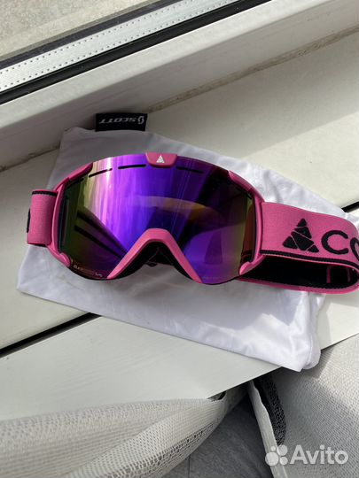 Горнолыжные очки