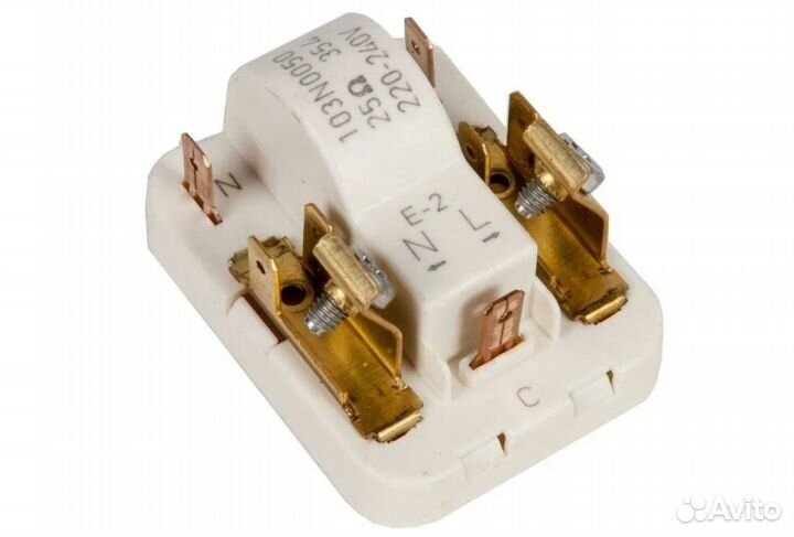 Пусковое реле холодильника Atlant