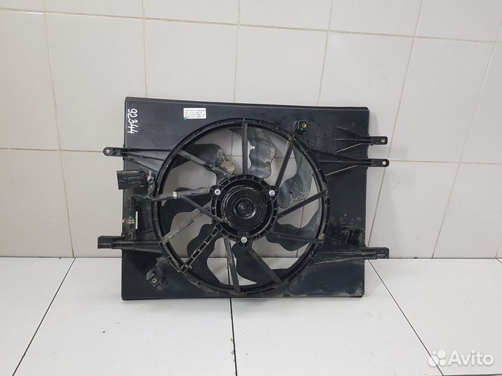 Вентилятор радиатора (Changan Alsvin)