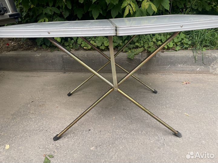 Советский туристический раскладной стол