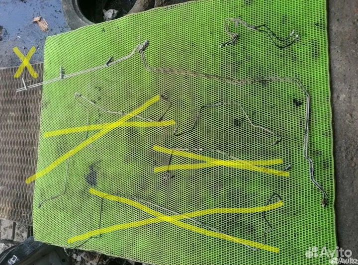 Трубка тормозная на Ford Focus II 2005-2011