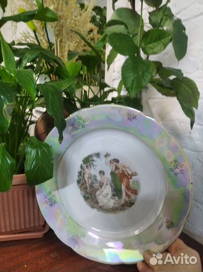Блюдо фарфор германия