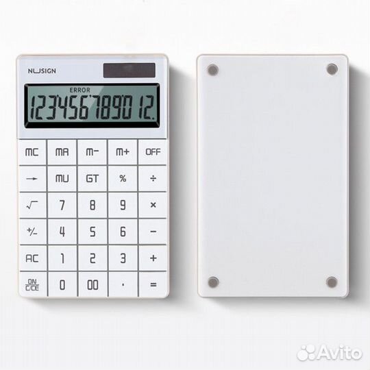 Калькулятор Xiaomi NuSign New NS041 белый