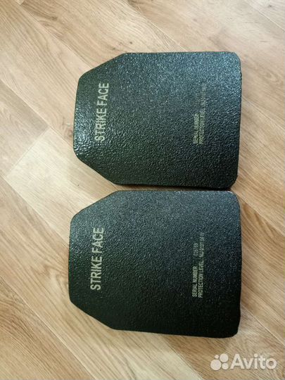 Бронеплиты strike face