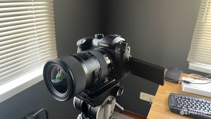 Panasonic GH5 + Sigma 18-35 f/1.8 Canon комплект