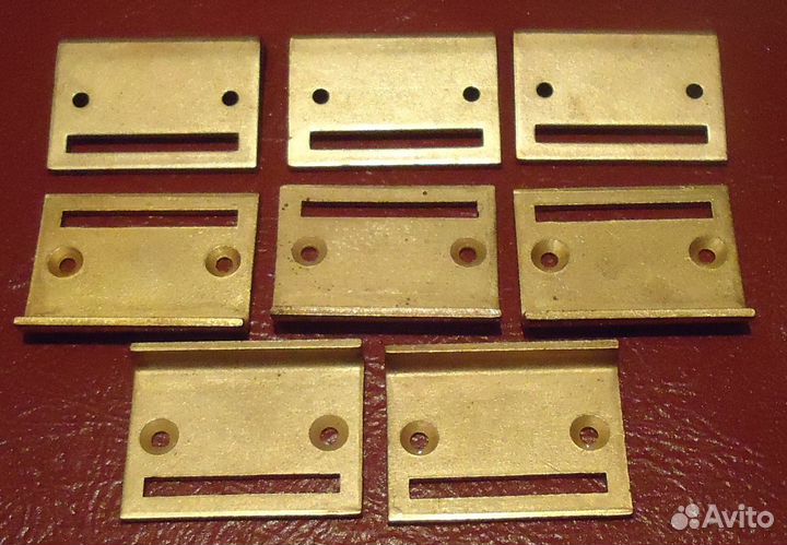 3 накладных мебельных замочка + 3 ключа