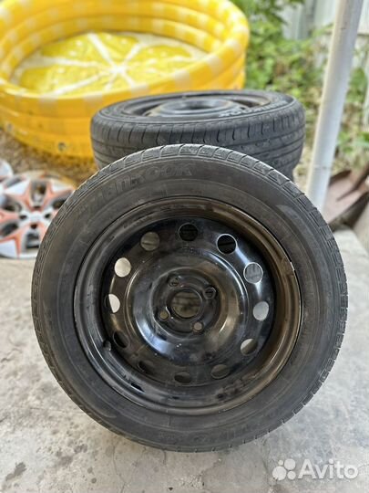 Колеса комплектом 185/65 R15