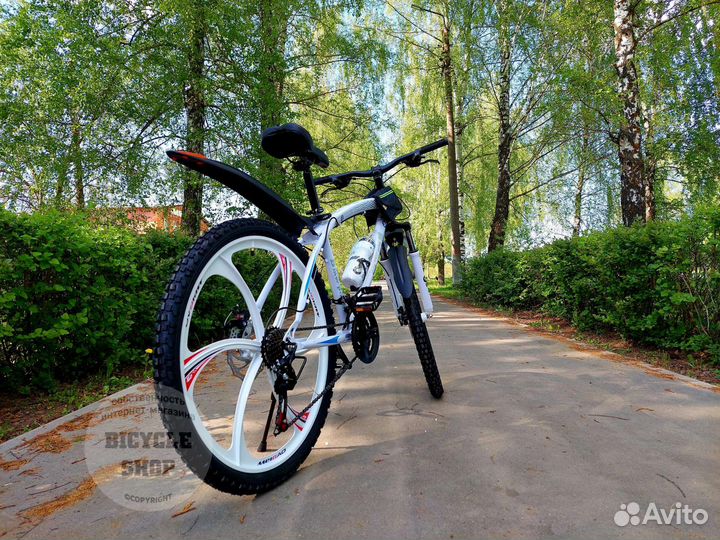 BMW велосипед на литье max комплектация