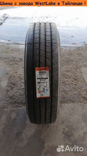 Грузовые шины 315/80R22.5 Рулевая- Тайланд