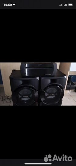 Музыкальный центр sony shake x30