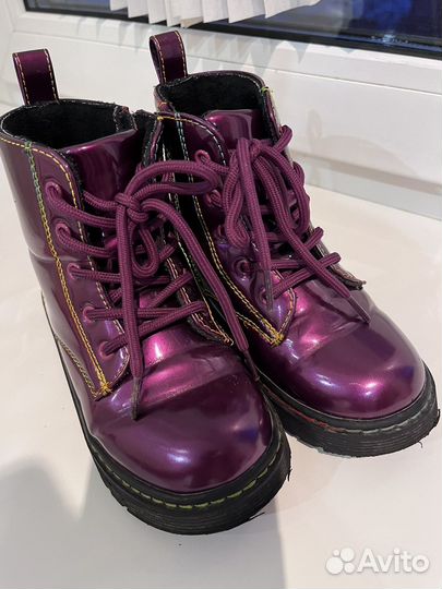 Ботинки демисезонные для девочки 29 размер