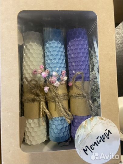 Свечи ручной работы