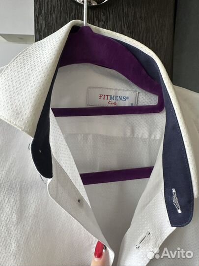 Рубашка белая