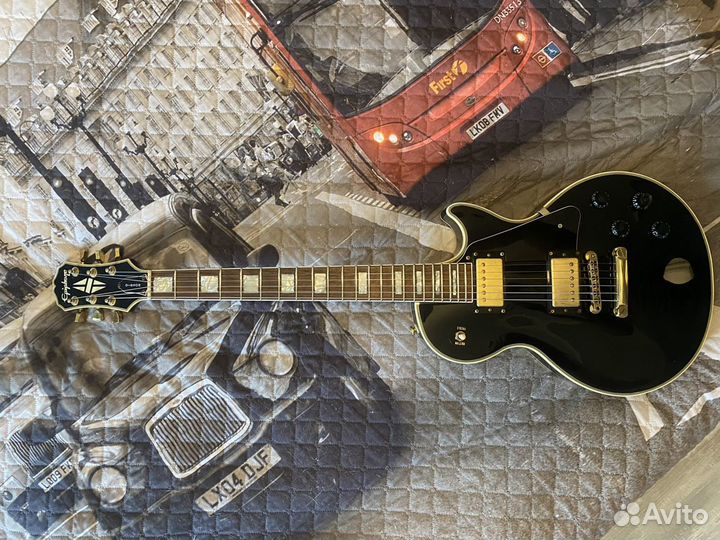 Epiphone lespaul custom japan