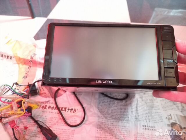 Автомагнитола Kenwood mdv-l404w 2din JDM купить в Ижевске по