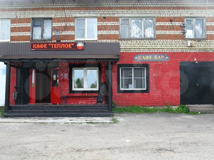 Свободного назначения, 283.4 м², действующее кафе