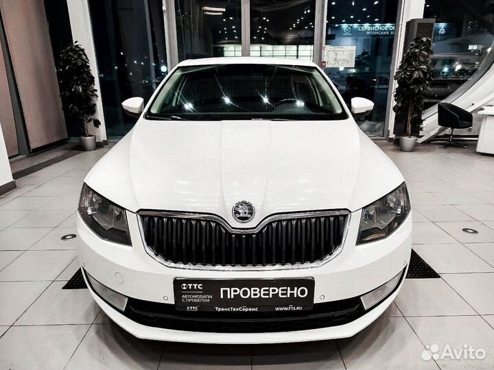 Skoda Octavia 1.4 AMT, 2015, 146 500 км