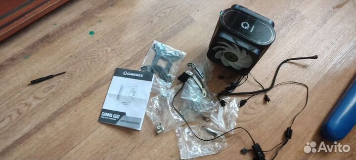 Кулер Gamemax gamma 600, без торга