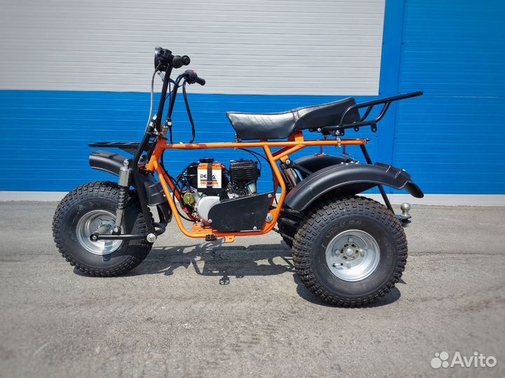 Трицикл сафари -3L-8+ тритон 2 Стартер Фара