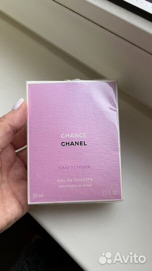 Туалетная вода chanel chance eau tendre оригинал