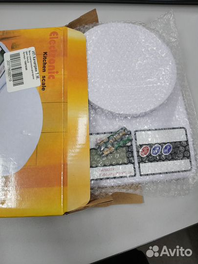 Весы кухонные