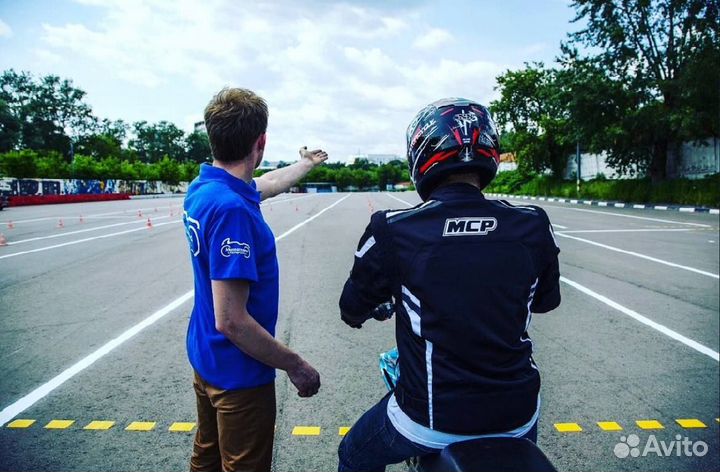 Мотошкола Мосгортранс. Обучение круглый год