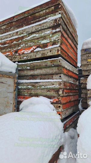 Щиты для опалубки