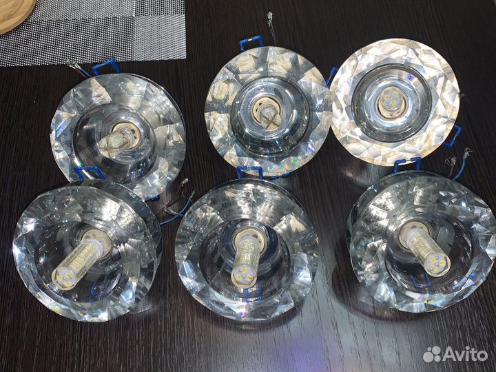 Светильники точечные