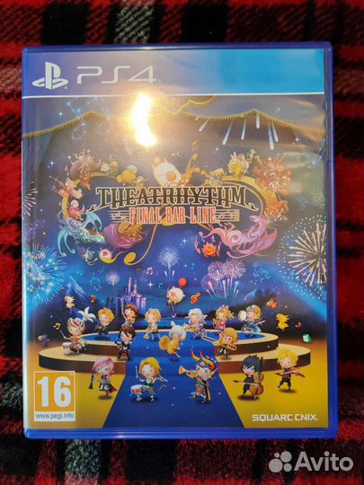 Theatrhythm Final Bar Line PS4