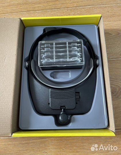 Очки лупа с подсветкой