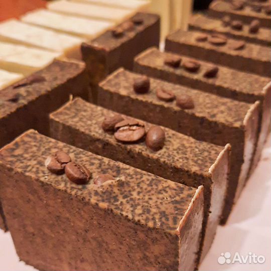 Натуральное мыло ручной работы