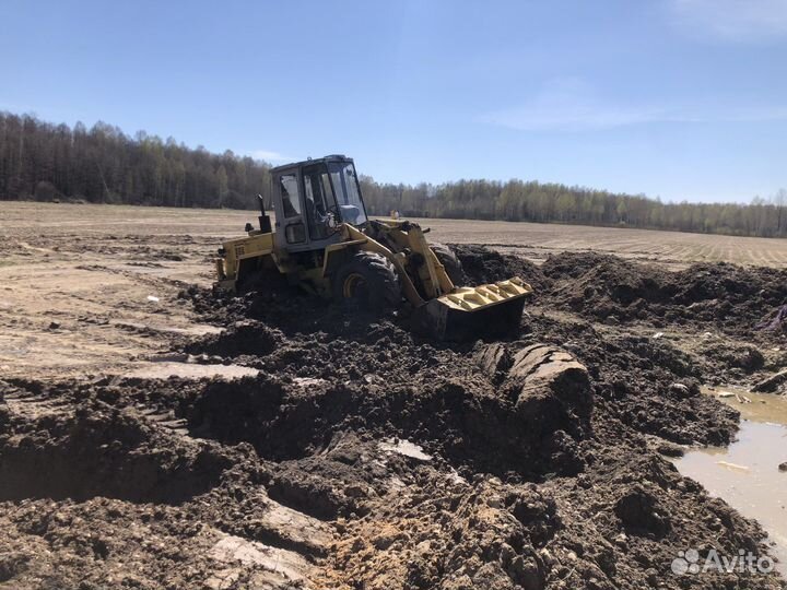 Фронтальный погрузчик