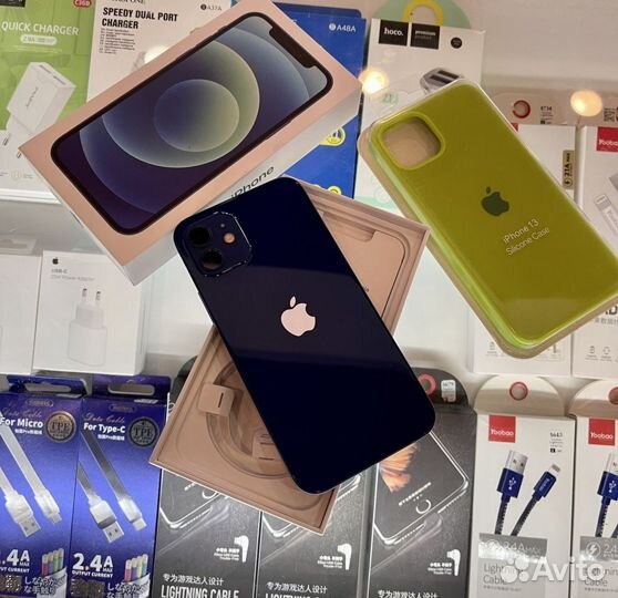 iPhone 12 128gb Blue Идеал Ростест
