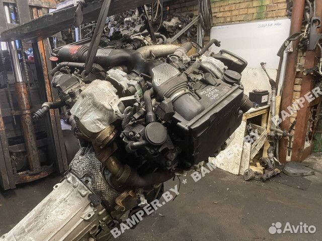 642920 Двигатель к Mercedes E, 2006 г. 3.0 л, дизе