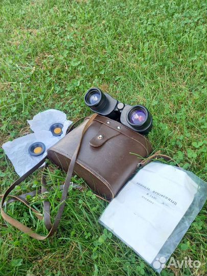 Бинокли Армейский СССР б7х35