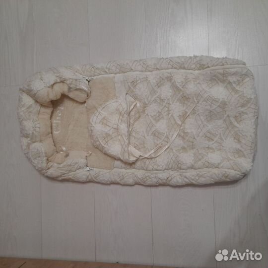 Конверт (кокон)на выписку для девочек и мальчиков