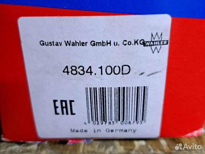 Термостат Mercedes Benz ML 3,5 272