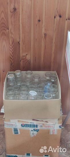 Банки детское питание большие