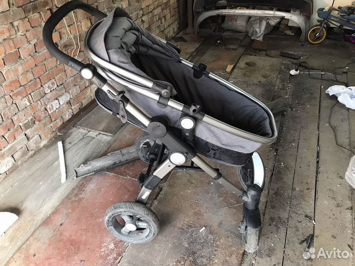 Прогулочная коляска бу 2в1 luxmom