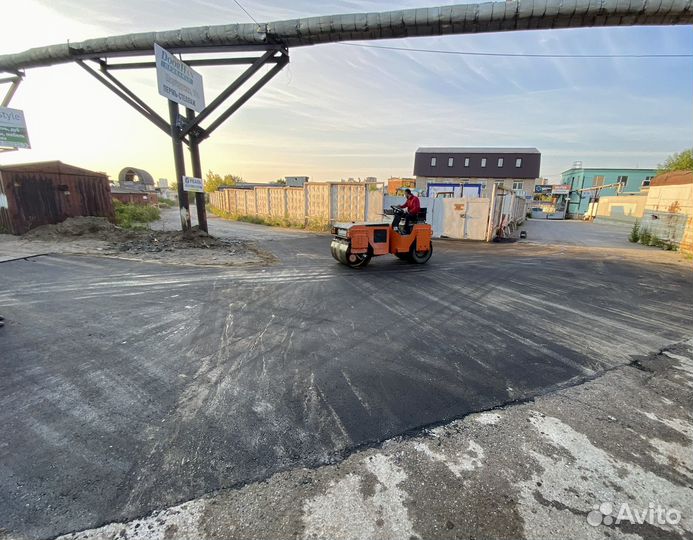 Асфальтирование / Асфальтирование дорог