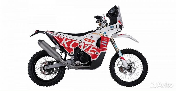 Мотоцикл kove 450rally factory (KYB)