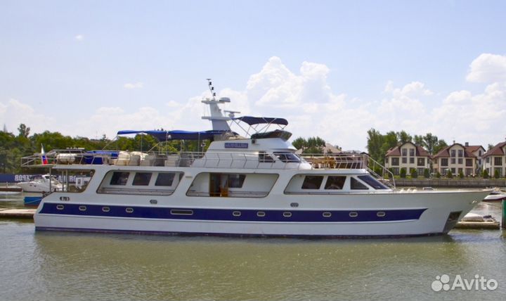 Аренда яхт, катеров, теплоходов